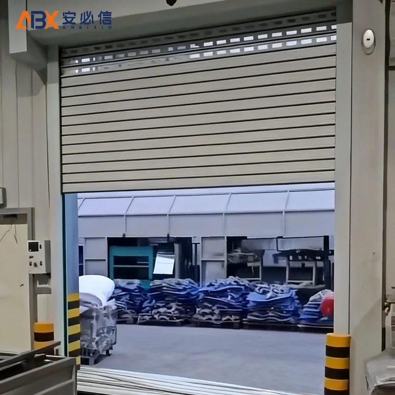 宿州螺旋式快速门
